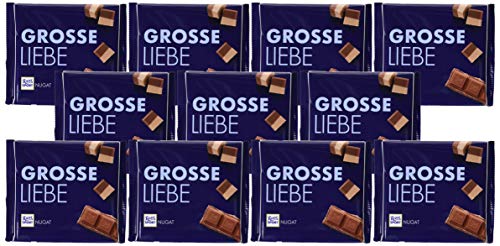 Mua Ritter Sport 250g Nugat 11 X 250 G Grosse Tafel Schokolade