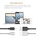 ONE PIX MFi Certified Coiled iPhone Cable, 3ft Coiled Lightning Cable for iPhone X 5 5s 5c 6 6s 7 8 Plus (Black)