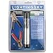 Lightingsky 12V 10.8W 180 LEDs 900 Lumens LED Submersible Fishing Light with 5m Cord (Blue)