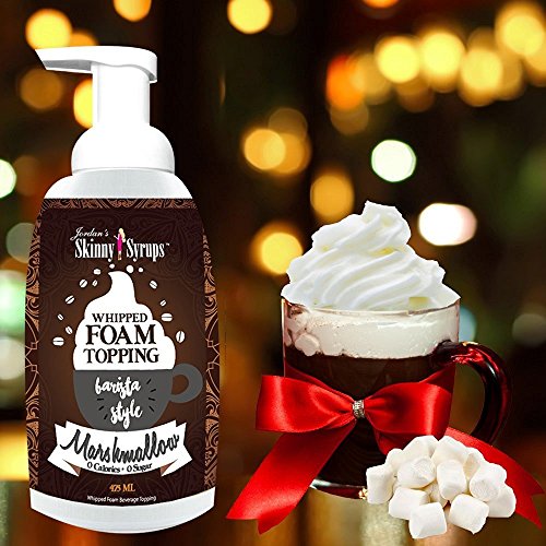 Jordans Skinny Gourmet Syrups Barista Style Whipped Foam Topping