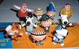 Family Guy Figures - Set of 10 Vending Machine Toys