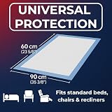 EASY CARE SOLUTIONS 100 x 60 x 90 cm Premium Disposable Bed Pads 4x25 view 5