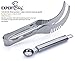 Expert Chef® The ORIGINAL Watermelon Slicer Corer Cutter Knife and Server with Free Melon Baller - As Seen on TV - 8 Recipe eBooks Included.