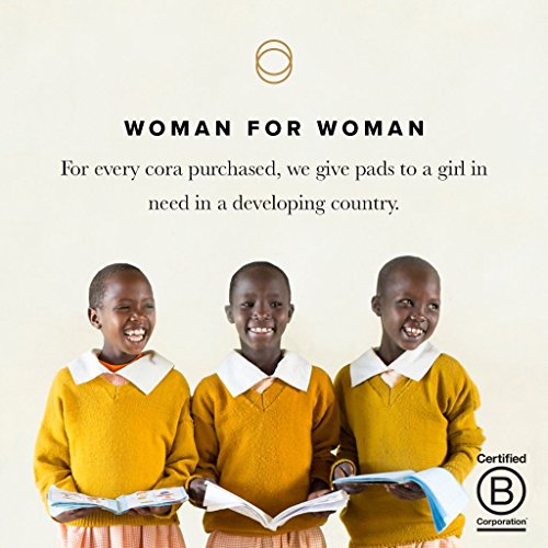 image for Cora pH Balanced Bamboo Feminine Wipes with Plant-Based Moisturizers a