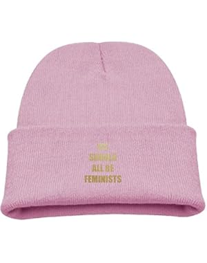 Feminists Kid's Hats Winter Funny Soft Knit Beanie Cap, Unisex