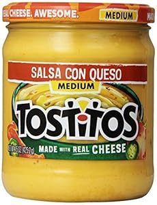 Image of Tostitos Dips, Medium Con Queso Dip, 15 oz by Tostitos