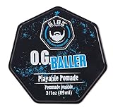 GIBS Grooming for Men O.G. Baller Playable Pomade, 3.0 Ounce