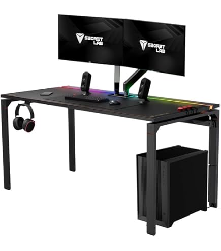Amazon.com: Secretlab Magnus Pro XL with Stealth MAGPAD Desk Mat