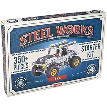 Schylling Steel Works 4 x 4 Vehicle