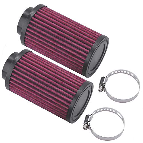 2pcs Air Filter AF0210 RU0210 for Yamaha Banshee YFZ350 K&N Style NEW