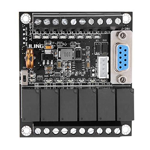 Programmable Logic Controller, FX1N-14MR PLC  Relay Controller Module - Thumbnail 2