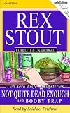 Front cover for the book Booby Trap by Rex Stout