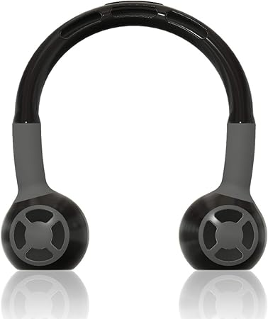 Amazon 映画 テレビ 語学 スマホ 低音 サラウンド マイク ハンズフリー 通話 テレワーク 防水 自転車 アウトドア 軽量 高齢 ステレオミニプラグケーブル 疲れにくい Bluetooth5 0 ネックスピーカー ポータブルスピーカー Popen Black Popen ポータブルスピーカー