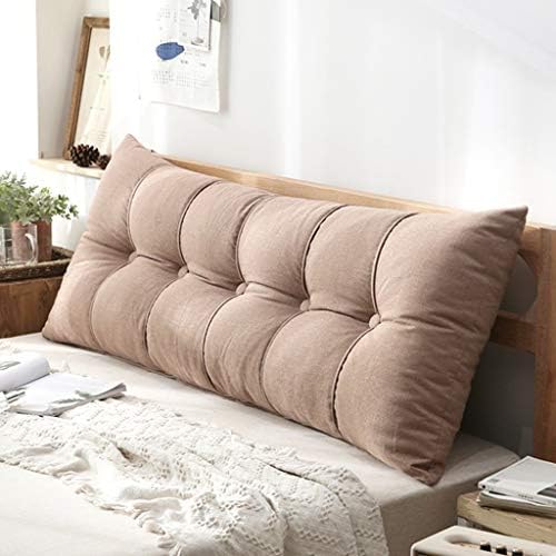 枕 まくら クッション 三角枕 ロング ロングクッション キャメル ヘッドボード ピロー 腰枕 三角形まくら バックレスト ベッドクッション 背もたれ 腰部パッド ソファー ベッド 枕を読む ソファクッション 結婚祝い 60 60cm 新居