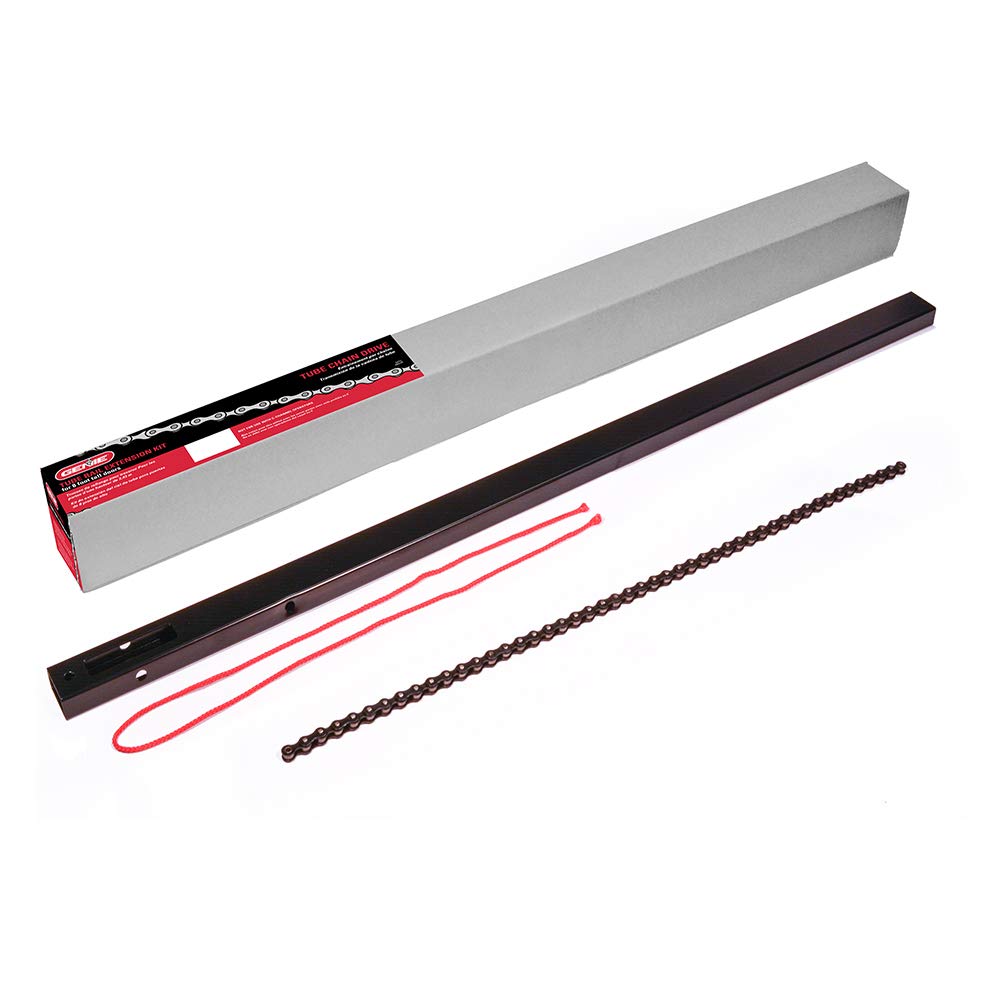 Genie Chain Drive Garage Door Opener 8ft Rail Extension Kit - Extends Your Tube-Style Chain Drive Rails to Fit an 8-Foot Garage Door - Compatible with All Genie Tube-Style Chain Drive Models, EKTC