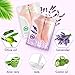 MayBeau 4 Pairs Foot Peel Mask Exfoliating Baby Foot Mask Set,Peeling Away Callus and Dead Skin,Natural Lavender and Olive Scented Booties Repair Rough Heels Treatment Soft Smooth Touch Baby Feet