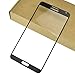 CrazyFire Black New Front Outer Glass Lens Screen Replacement For Samsung Galaxy Note III Note 3 N9000 N900A N900P N900T N900V N900R4+Adhesive Tape+Tools Kit