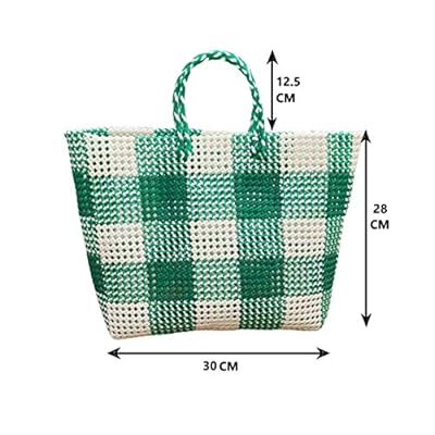 Valan Multipurpose Utility Plastic Wire Grocery Basket-(Koodai,?????) Durable,Large Size