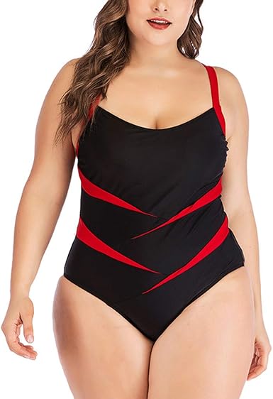 maillot de bain grande taille 1 pièce
