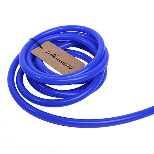 Hiwowsport 10' Length High Temperature Silicone Vacuum Tubing Hose Blue Color (3MM(1/8"))