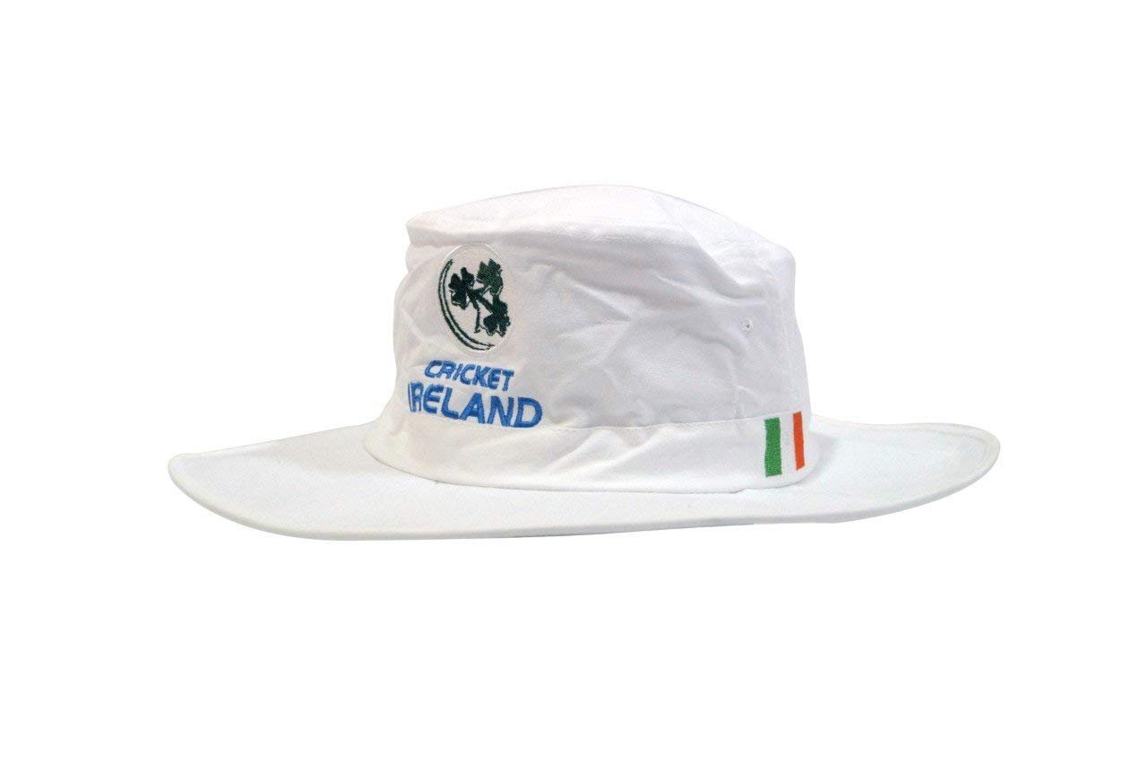 CRICKET SUNHAT IRELAND CRICKET LOGO IRELAND FLAG ON SIDE SMALL/MEDIUM