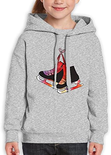 Ice Skating Skates Boys&amp;girls Pullover Hoodie Sweatshirt XL