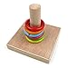 Alfie Pet - Darcy Educational Woonden Ring Tower Toy for Birds