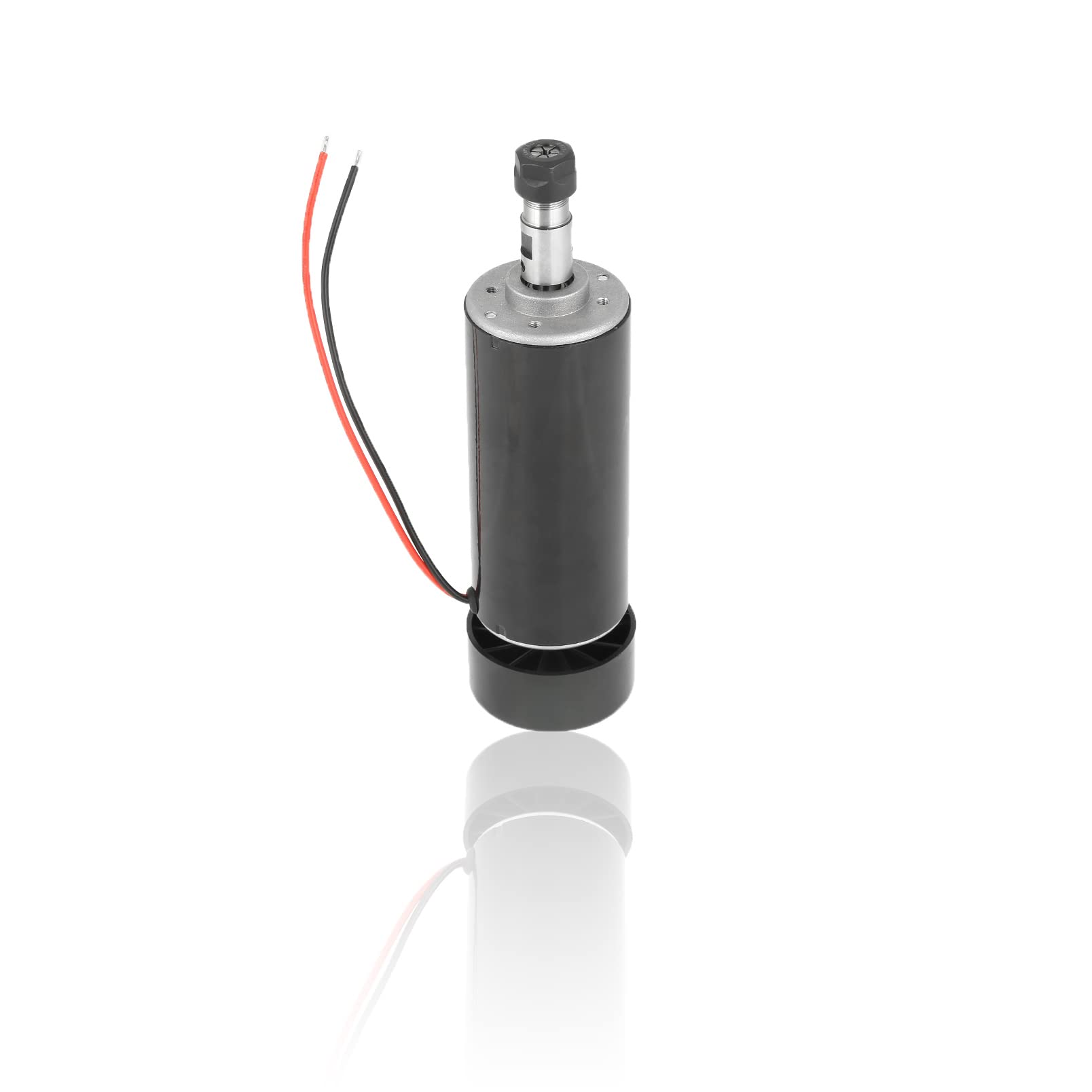 Spindle Motor, ER11 500W High Speed Brushless PCB Spindle Motor DIY Engraver Accessories for Solid Wood PCB Carving Drilling and so on