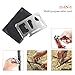 CO-Z Survival Gear Kit, Outdoor Survival Gear Tools Pack for Camping Hiking Climbing, Professional Teens Adventurers Everyday Carry Hunting Accessories with Tactical Pen, Fire Starter, SOS Flashlight