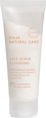 Ziaja Natural Care Face Scrub Vegan Smoothing Skin 70ml view 2