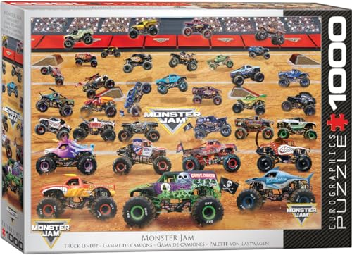 Photo 1 of Monster Jam Truck Lineup