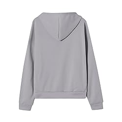 MKLUNJOP Women'S Sweatshirt Zip Up Hoodie Women