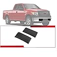 Premium Pickup Part Front Bumper Guard Pad Compatible With Ford 2009-2014 F150 Front Bumper Cover Trim Compatible With Ford 2009-2014 F-150 Front Bumper Pad Insert Bumper Cap Set (Left & Rright)