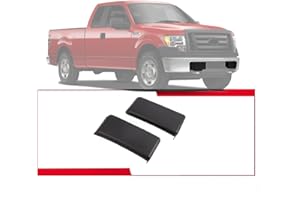 PREMIUM PICKUP PART Bumper Guard Pad Compatible With Ford 2009-2014 F150 Front Bumper Cover Trim Compatible With Ford 2009-2014 F-150 Front Bumper Pad Insert Bumper Cap Set (Left & Rright)