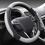 SEG Direct Black and Gray Microfiber Auto Car