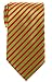Retreez Stripe Woven Men's Tie - Red and Green