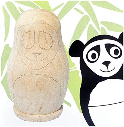 Painta Pet Pandas - Paint Your Own Russian Doll Set