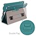 iPad Pro 9.7 Case, [Corner Protection] CaseCrown Bold Standby Pro (Arctic/Teal) Case w/Apple Pencil Holder - Black, Sleep/Wake, Hand Grip, & Multi-Angle Viewing Stand