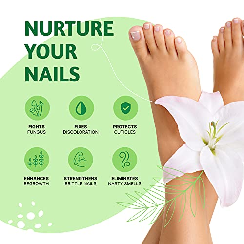 DAILY REMEDY 2 in 1 Foot Care Treatment Kit Includes Tea Tree Oil