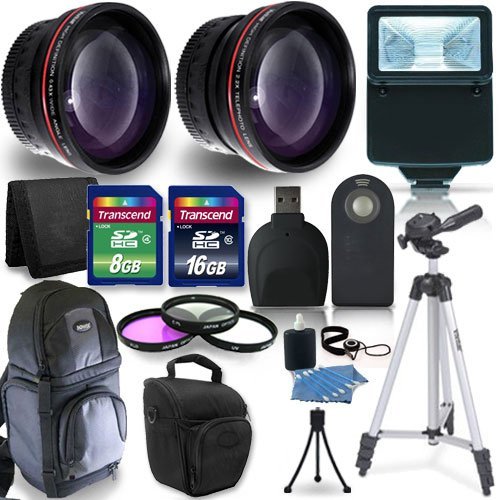 52 MM Accessory Kit For Nikon D7100 D7000 D5200 Amazon.co.uk Camera