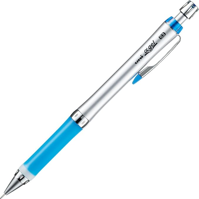 Amazon 三菱鉛筆 シャープペン ユニアルファゲル スリム 0 3 ロイヤルブルー M3807gg1p 40 多機能ボールペン 文房具 オフィス用品