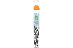 Safari Ltd. Penguins TOOB - Figurines of Gentoo, Humboldt, Chinstrap, Rockhopper, Galapagos, Adelie, Emperor Family, Penguin Chick - Educational Toy Figures For Boys, Girls & Kids Ages 3+