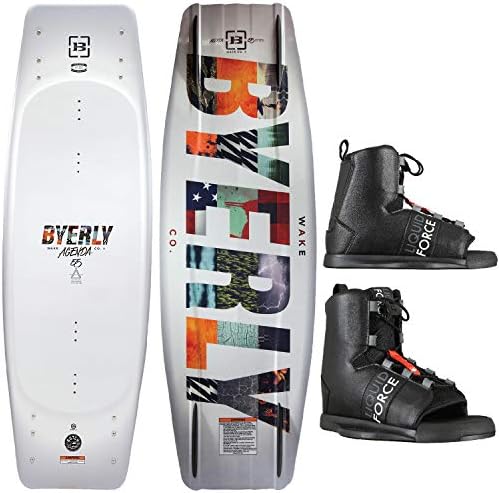 Byerly Agenda Wakeboard Mens + Liquid Force Bindings