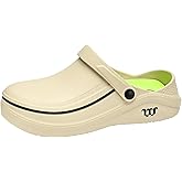 Non Slip Work Clogs Men's Women's Garden Chef Shoes Lightweight Waterproof Nurse Kitchen Restaurante Food Service Shoes - Zapatos de Cocina