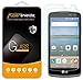 Supershieldz (2 Pack) Designed for LG Optimus Zone 3, LG K4 LTE and LG Spree Tempered Glass Screen Protector, Anti Scratch, Bubble Free