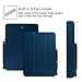 Fintie Slim Shell Case for Samsung Galaxy Tab S3 9.7, Super Slim Lightweight Stand Case with S Pen Protective Holder Auto Sleep/Wake for Tab S3 9.7-Inch Tablet (SM-T820/T825/T827) 2017 Release, Navy