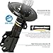 Maxorber Front Set Shocks Struts Absorber Compatible With Celica 2000 2001 2002 2003 2004 2005 Shock Absorber Shock Set 334278 334277
