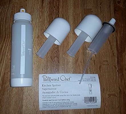 Amazon Com The Pampered Chef Kitchen Spritzer Pamper Chef Olive