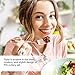 Stock Your Home 125 Disposable Heavy Duty Plastic Forks, Fancy Plastic Silverware Looks Like Real Cutlery - Utensils Perfect for Catering Events, Restaurants, Parties and Weddings (Rose Gold)