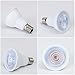 Haian Support E17 Reflector R14 Spotlight Bulb,E17 LED Light Bulb Used for Reading Lamp,Cabinet Lamp,Desk Lamp,5 Watt(50W Incendescent Equivalent),Warm White 3000K Available Non-dimmable (1 Pack)